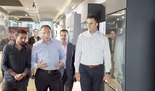 ŞEREF MALKO&Ccedil;&rsquo;TAN HASANKEYF&rsquo;E ZİYARET