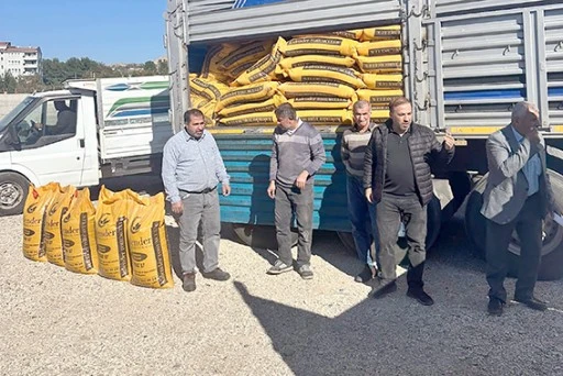 SERTİFİKALI MERCİMEK TOHUMU DAĞITILDI