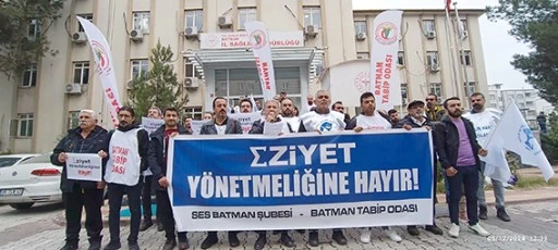 SES VE TABİP ODASI&rsquo;NDAN AİLE HEKİMLİĞİ Y&Ouml;NETMELİĞİNE TEPKİ