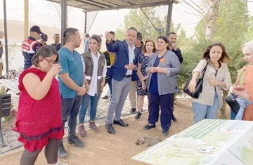 SEVİMLİ DOSTLARIN MİNİK ZİYARET&Ccedil;İLERİ