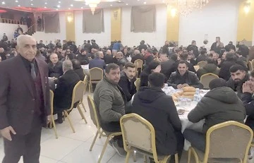 ŞEVKİ TAŞ’A BÜYÜK DESTEK