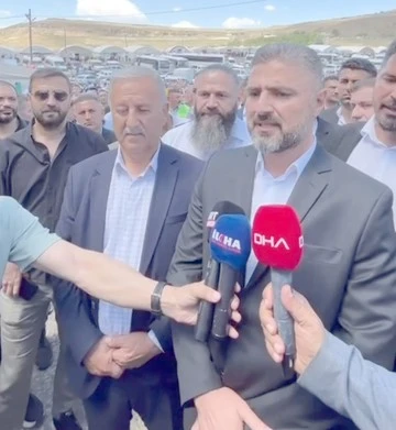 ŞEYH HALİD T&Uuml;RBESİ ZİYARET&Ccedil;İ AKININA UĞRADI