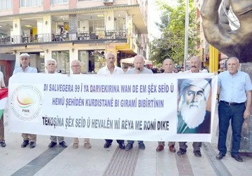 ŞEYH SAİT VE ARKADAŞLARINI ANDILAR