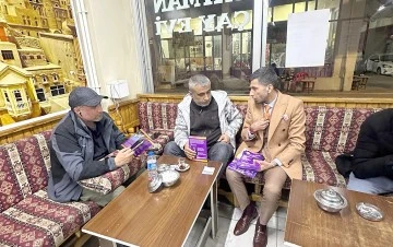 SEYİDOĞLU, SEÇİM ÇALIŞMALARINA DEVAM EDİYOR