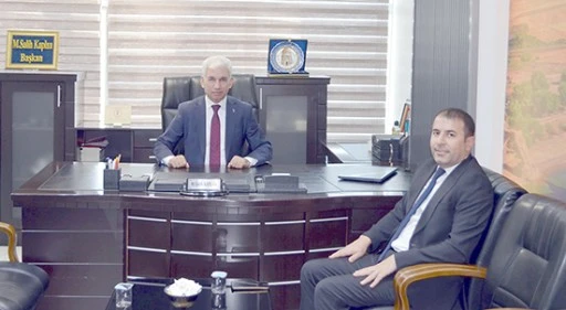 SGK&rsquo;DAN ESNAF TEMSİLCİLERİNE BİLGİLENDİRME ZİYARETİ
