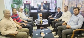 SGK İL M&Uuml;D&Uuml;R&Uuml;, &Ccedil;İFT&Ccedil;İ&rsquo;Yİ ZİYARET ETTİ