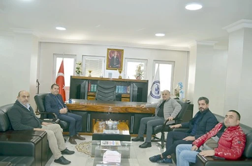 SGK İL M&Uuml;D&Uuml;R&Uuml; G&Uuml;M&Uuml;Ş, BATMAN-SİİRT SMMMO'YU ZİYARET ETTİ