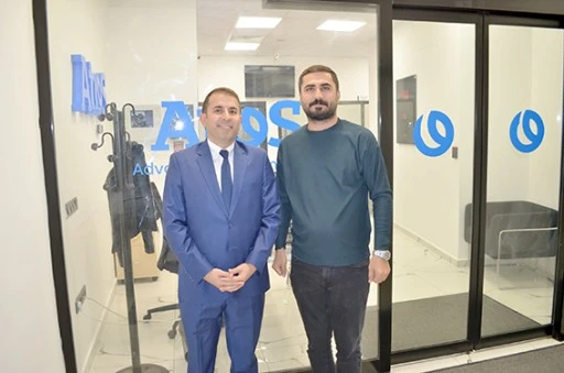 SGK İL M&Uuml;D&Uuml;R&Uuml; G&Uuml;M&Uuml;Ş&rsquo;TEN ATOS&rsquo;A ZİYARET