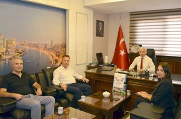 SGK İL M&Uuml;D&Uuml;R&Uuml; &Ouml;KTEN&rsquo;DEN BESOB&rsquo;A ZİYARET