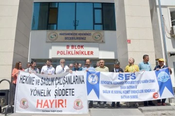 ŞİDDETE KARŞI TEK SES!