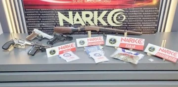 SİLAH KA&Ccedil;AK&Ccedil;ILARINA OPERASYON