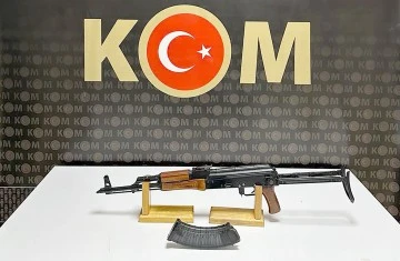 SİLAH KA&Ccedil;AK&Ccedil;ILARINA OPERASYON