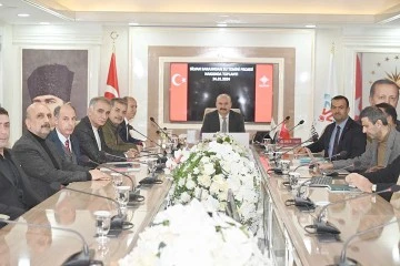 SİLVAN BARAJINDAN BATMAN&rsquo;A İ&Ccedil;ME SUYU