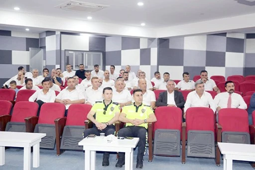 ŞOF&Ouml;R PERSONELE TRAFİK EĞİTİMİ