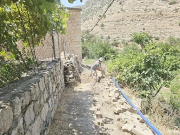 SOĞUCAK K&Ouml;Y&Uuml; İ&Ccedil;ME SUYU SORUNU &Ccedil;&Ouml;Z&Uuml;L&Uuml;YOR