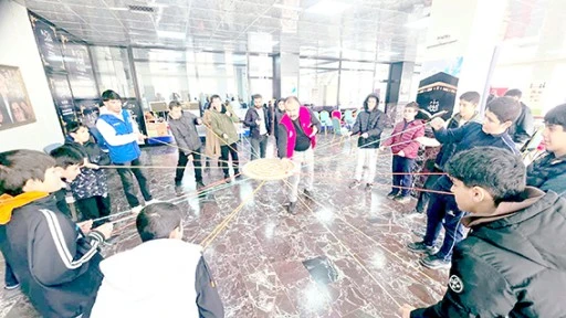 S&Ouml;MESTR TATİLİNDE MANEVİ EĞİTİM VE EĞLENCE BİR ARADA