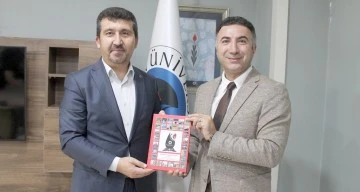 SOSYAL BİLİMLER &Uuml;NİVERSİTESİ REKT&Ouml;R&Uuml;NDEN BAT&Uuml;&rsquo;YE ZİYARET