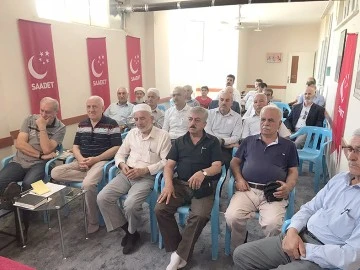 SP’Lİ BOZAN “ÇARE SAADET!”