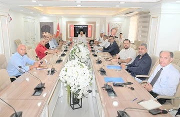 SPOR G&Uuml;VENLİK KURULU TOPLANTISI GER&Ccedil;EKLEŞTİRİLDİ