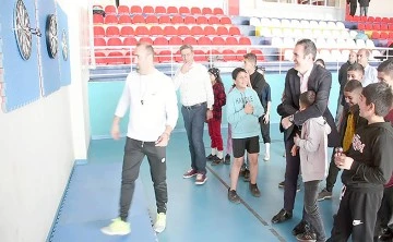 &lsquo;SPOR SASON&rsquo; PROJESİ DEVAM EDİYOR