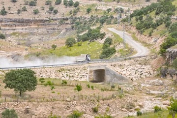 STABİLİZE YOL &Ccedil;ALIŞMASI TAMAMLANDI