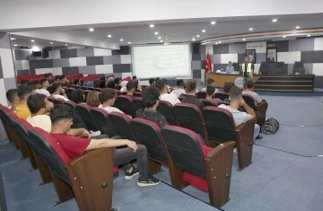 STAJYERLERE İŞ G&Uuml;VENLİĞİ EĞİTİMİ