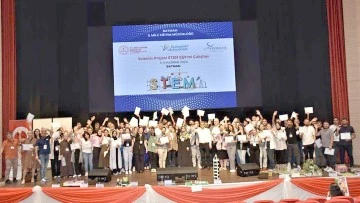 STEM EĞİTİM &Ccedil;ALIŞTAYI SONA ERDİ