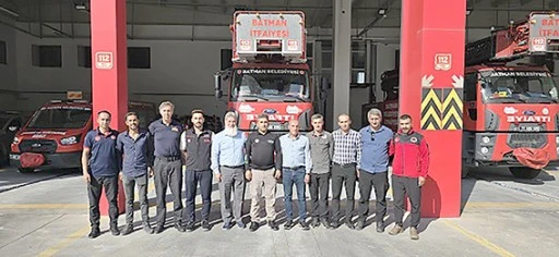 STK&rsquo;LARDAN İTFAİYEYE ANLAMLI ZİYARET