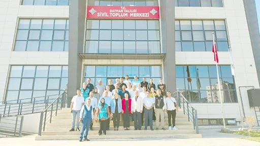 STK TEMSİLCİLERİ STM&rsquo;DE BULUŞTU