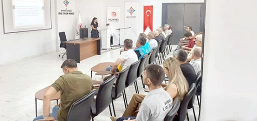 STK TEMSİLCİLERİNE EĞİTİM