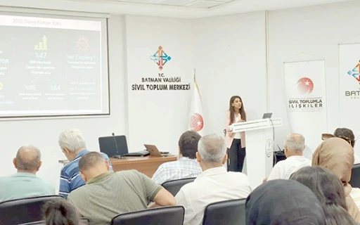 STK TEMSİLCİLERİNE ONKOLOJİ EĞİTİMİ