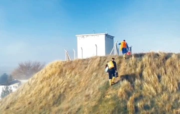 SU DEPOLARI TEMİZLENİYOR