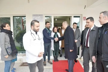 SU PARKI ASM&rsquo;YE ZİYARET