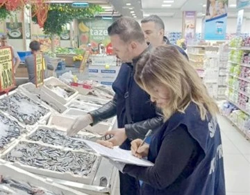 SU &Uuml;R&Uuml;NLERİ DENETİMLERİ YAPILDI