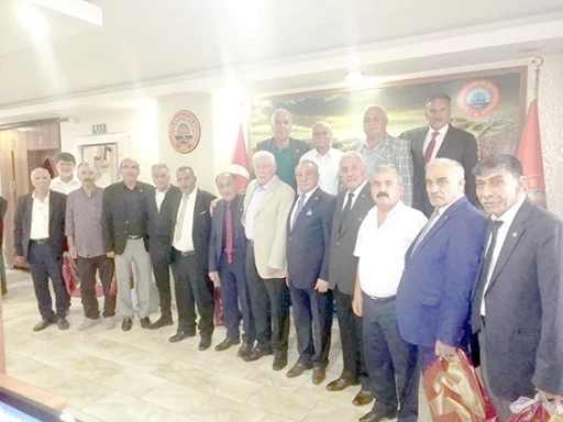 ŞUBE BAŞKANLARI BATMAN&rsquo;DA BULUŞTU