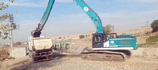 SULAMA KANALLARINDA TEMİZLİK &Ccedil;ALIŞMALARI BAŞLADI