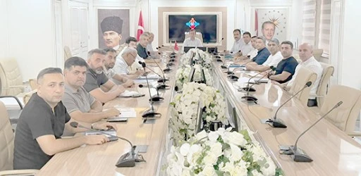 SULAMA VERİMLİLİĞİ İ&Ccedil;İN KURUMLAR BİR ARAYA GELDİ