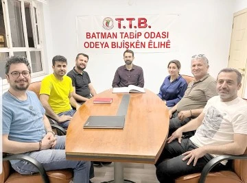 TABİP ODASI&rsquo;NDA G&Ouml;REV DAĞILIMI BELLİ OLDU