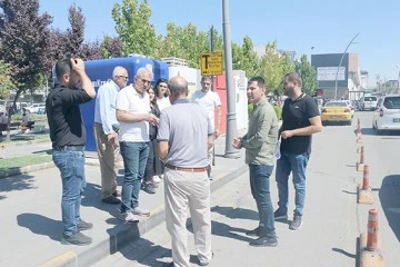 TAKSİCİLER İ&Ccedil;İN YER TESPİT &Ccedil;ALIŞMALARI YAPILDI