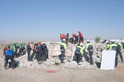 TAMP SAHA TATBİKATI GER&Ccedil;EKLEŞTİRİLDİ