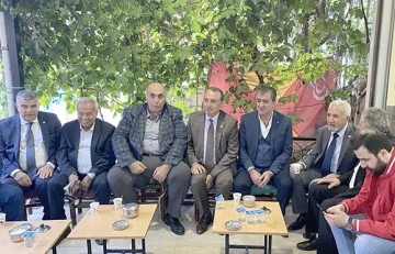 TARHAN VE DEMİRHAN&rsquo;DAN YAŞAR&rsquo;A ZİYARET