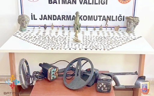 TARİHİ ESER OPERASYONU