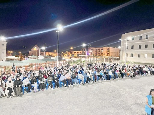 TARİHİ KENTE İLK GEN&Ccedil;LİK KAFİLESİ