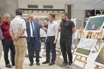 TARIM ORMAN VE İNSAN KONULU FOTOĞRAF SERGİSİ A&Ccedil;ILDI