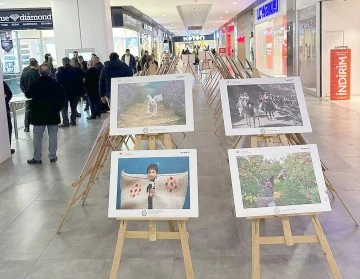 &lsquo;TARIM VE İNSAN&rsquo; RESİM SERGİSİ PETROL CİTY'DE A&Ccedil;ILDI