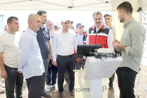 TARLA G&Uuml;N&Uuml; ETKİNLİĞİ D&Uuml;ZENLENDİ