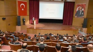 TASLAK DERS KİTABI VE EĞİTİM ARA&Ccedil;LARI SEMİNERİ BAŞLADI