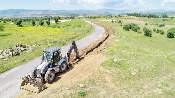 TAŞLIDERE K&Ouml;Y&Uuml;NE İ&Ccedil;ME SUYU TERFİ HATTI