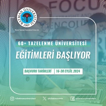 TAZELENME &Uuml;NİVERSİTESİ BAŞVURULARI BAŞLIYOR