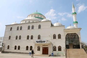 TAZİYEEVİ GENİŞLETME &Ccedil;ALIŞMASI İNŞAATI DEVAM EDİYOR